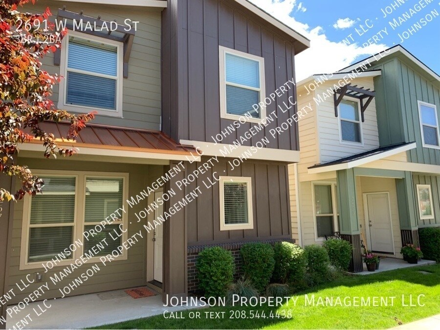 2691 W Malad St in Boise, ID - Building Photo