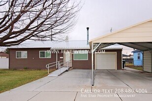 1080 Fairbanks Ave in Pocatello, ID - Building Photo