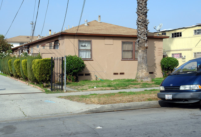 11003-11005 S Burin Ave in Inglewood, CA - Building Photo - Building Photo