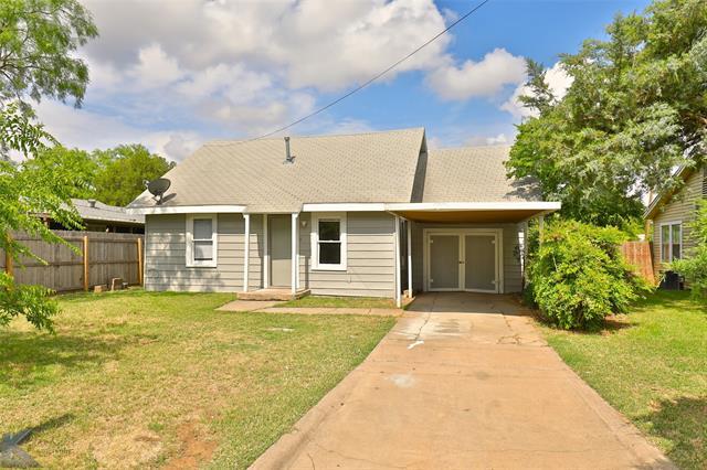 1034 Rodgers St in Abilene, TX - Building Photo