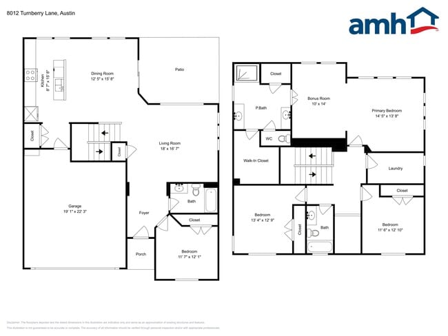8012 Turnberry Ln in Austin, TX - Building Photo - Building Photo