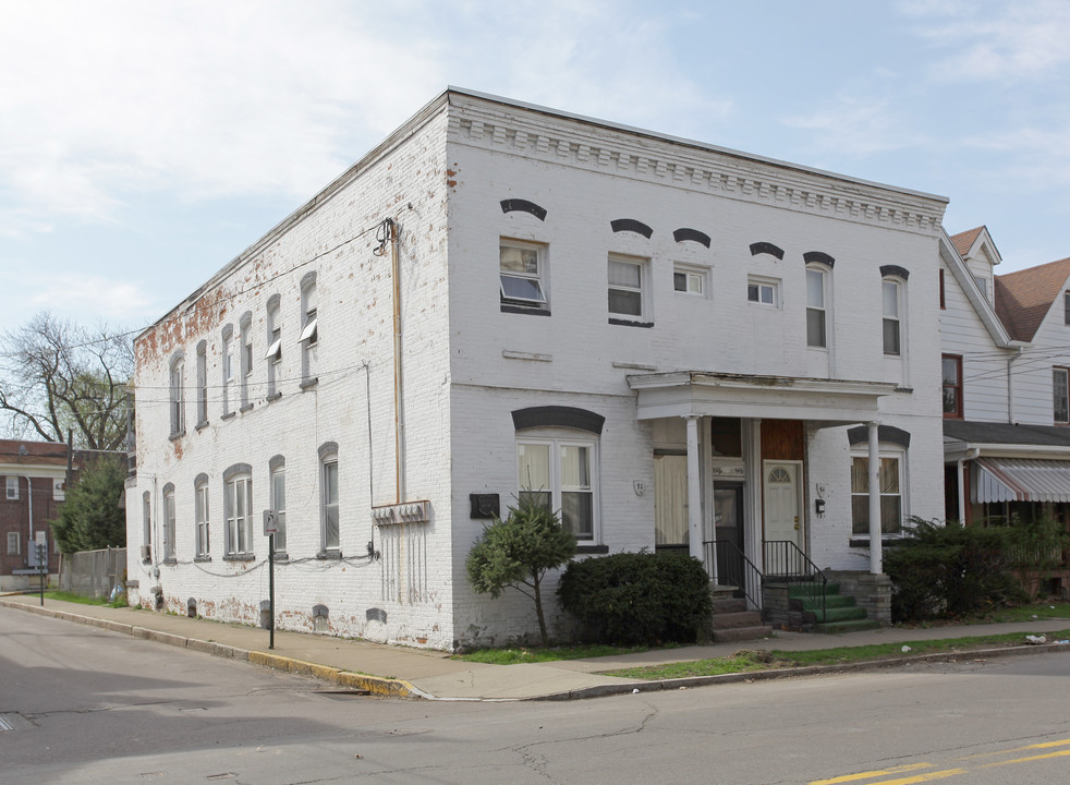 92-94 Carey Ave in Wilkes-Barre, PA - Building Photo