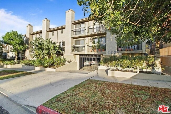 property at 557 E Verdugo Ave
