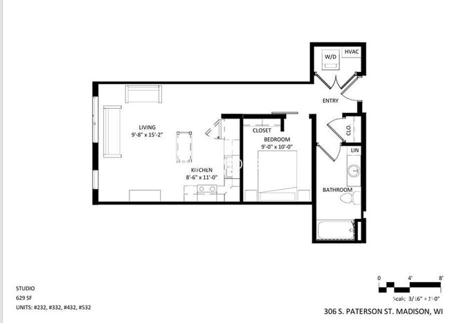 property at 306 S Paterson St