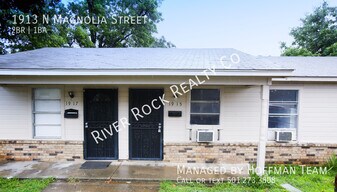 1913 N Magnolia St in North Little Rock, AR - Building Photo