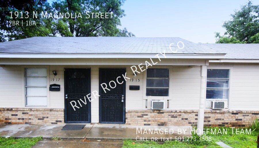 1913 N Magnolia St in North Little Rock, AR - Building Photo