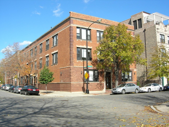 1454-1456 W Polk St in Chicago, IL - Foto de edificio - Building Photo