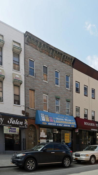 376 Central Ave in Brooklyn, NY - Building Photo