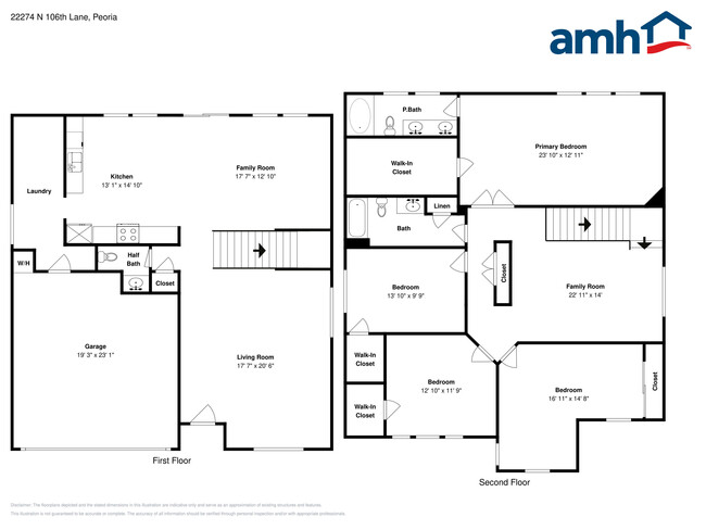 22274 N 106th Ln in Peoria, AZ - Building Photo - Building Photo