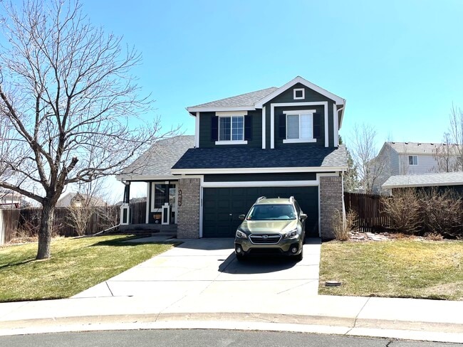 property at 3815 S Rome Way