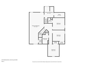 4414 Gladewood Run in Union City, GA - Building Photo - Building Photo