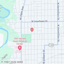 1107 Grant St in Danville, IL - Building Photo