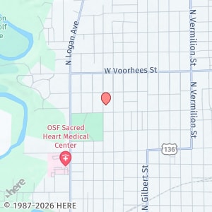 property at 1107 Grant St