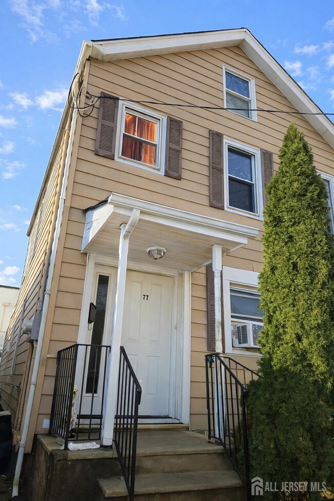 property at 77 Center St