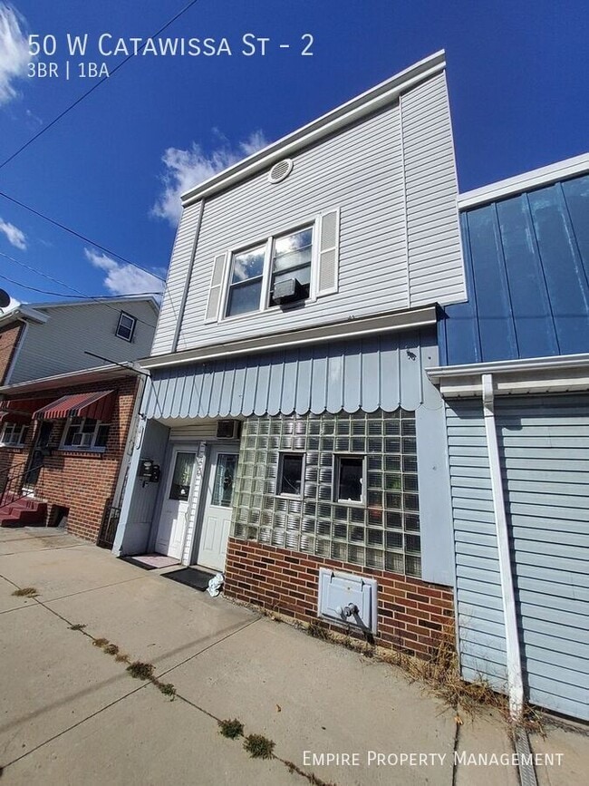 property at 50 W Catawissa St