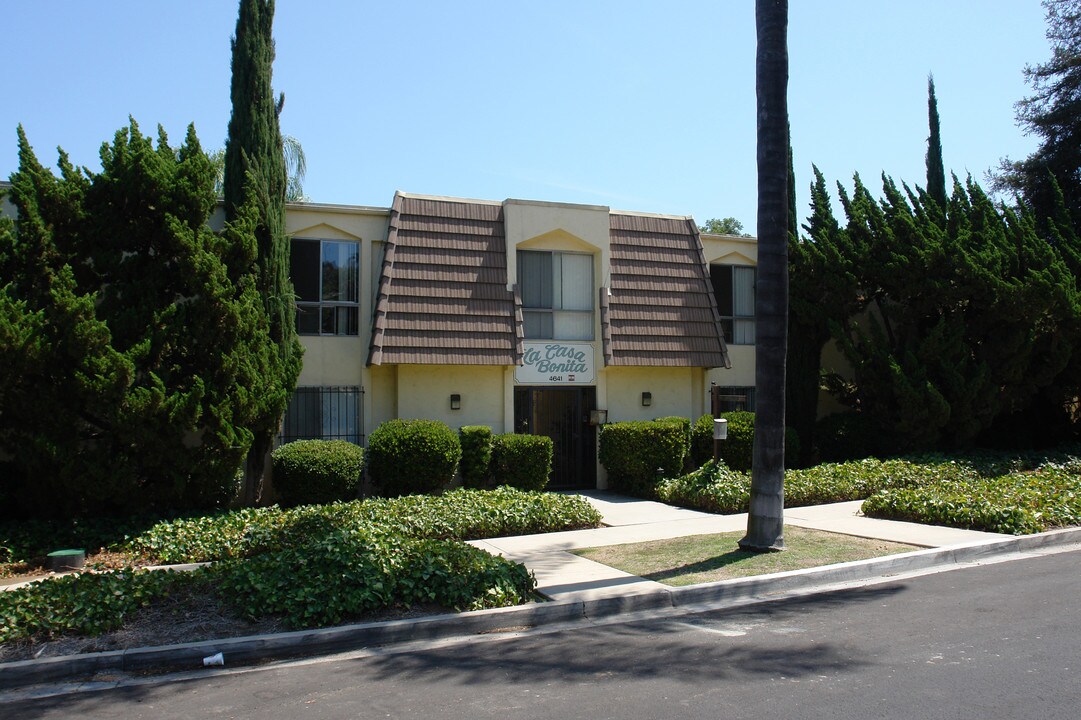 La Casa Bonita in La Mesa, CA - Building Photo