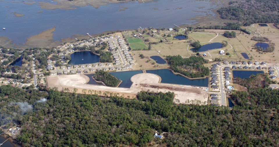 Kingsley Creek in Fernandina Beach, FL - Foto de edificio