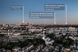 1226 W 26th St in Houston, TX - Building Photo - Building Photo