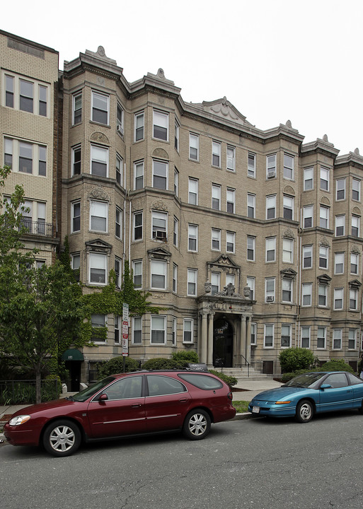 1191 Boylston St in Boston, MA - Foto de edificio