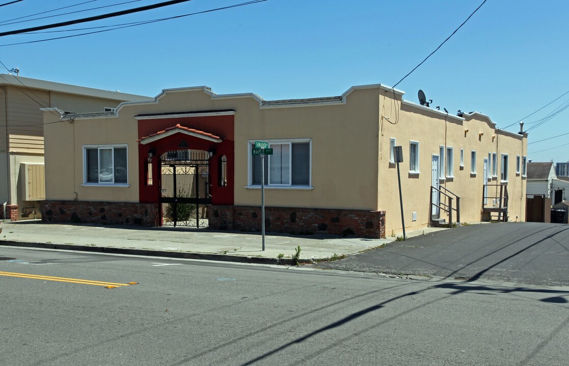 410 Maple Ave in South San Francisco, CA - Foto de edificio