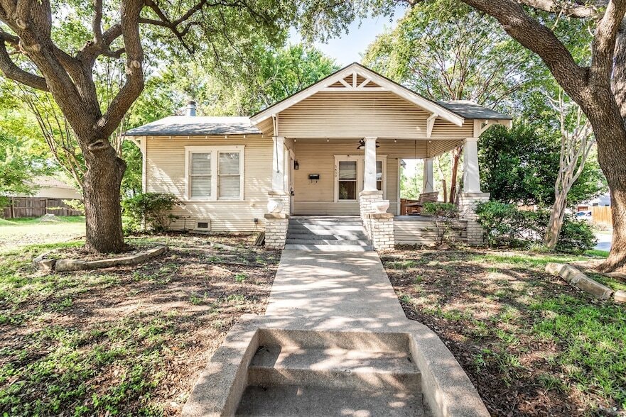 5459 Miller Ave in Dallas, TX - Foto de edificio