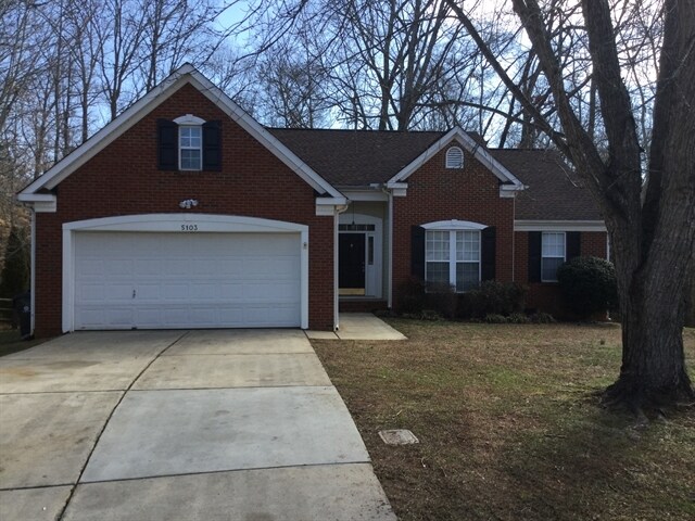 5103 Timbertop Ln in Charlotte, NC - Building Photo