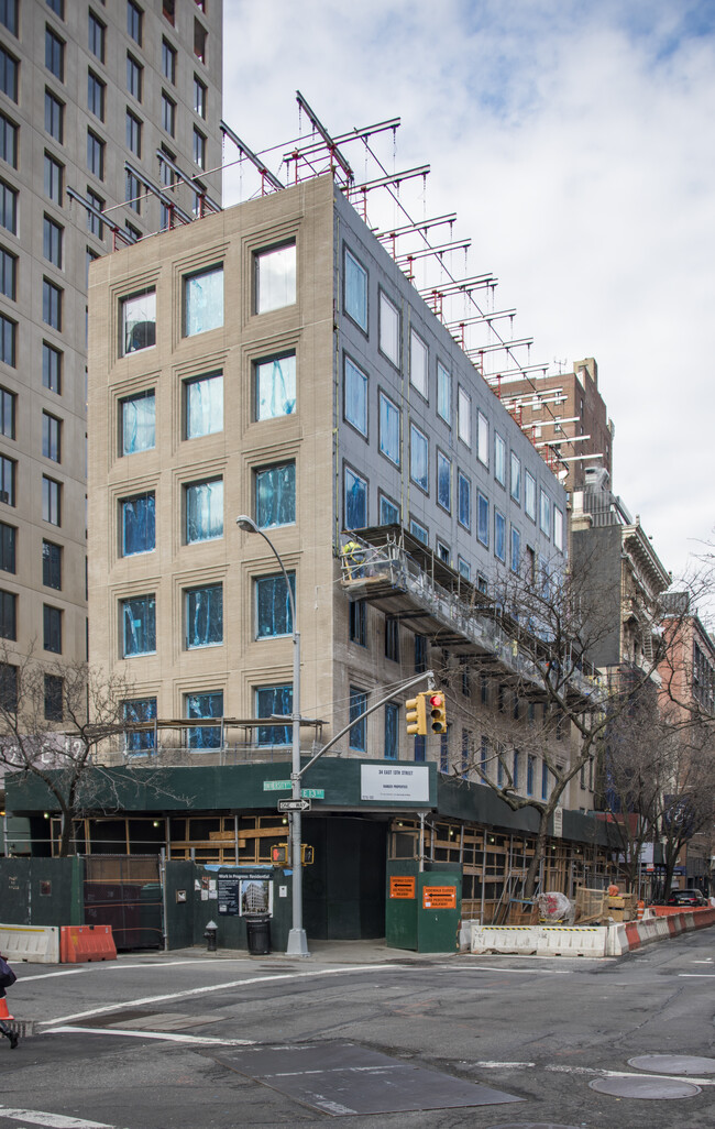 34 East 11th Street in New York, NY - Building Photo - Building Photo