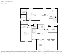 11058 E Sentiero Ave in Mesa, AZ - Foto de edificio - Building Photo