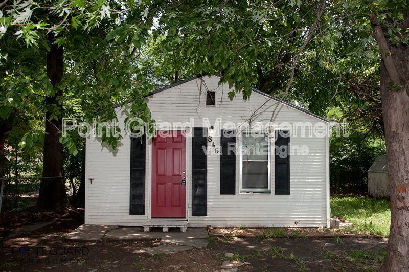 846 S Belmont Ave in Wichita, KS - Building Photo