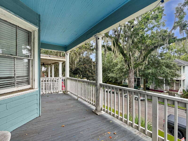1012 E Park Ave in Savannah, GA - Building Photo