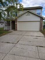 8632 Coralberry Ln in Indianapolis, IN - Building Photo