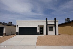 12329 Jack Vowell Wy in El Paso, TX - Building Photo