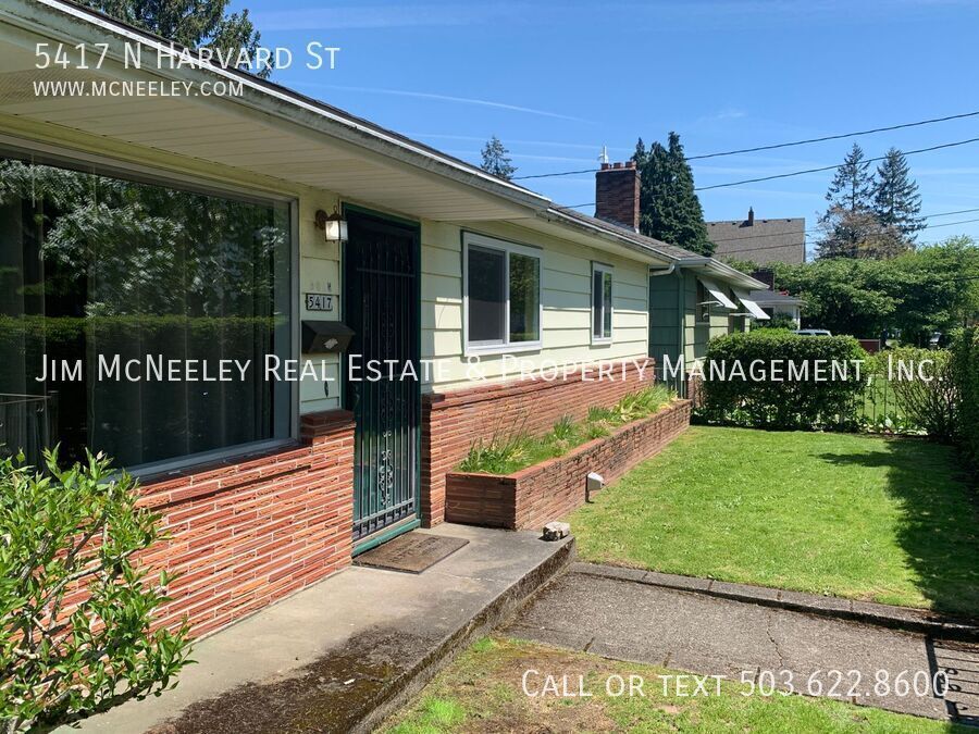 5417 N Harvard St in Portland, OR - Building Photo
