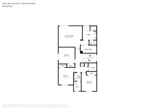 4357 Lake Lucerne Cir in West Palm Beach, FL - Foto de edificio - Building Photo