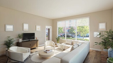 Apartments at the Yard: Parkline in Grandview Heights, OH - Foto de edificio - Building Photo