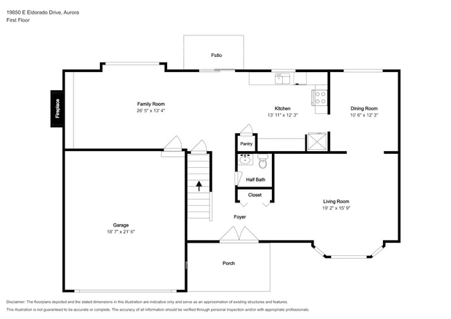 19850 E Eldorado Dr in Aurora, CO - Building Photo - Building Photo