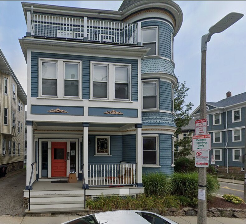 81 Hillside St, Unit #1 in Boston, MA - Building Photo