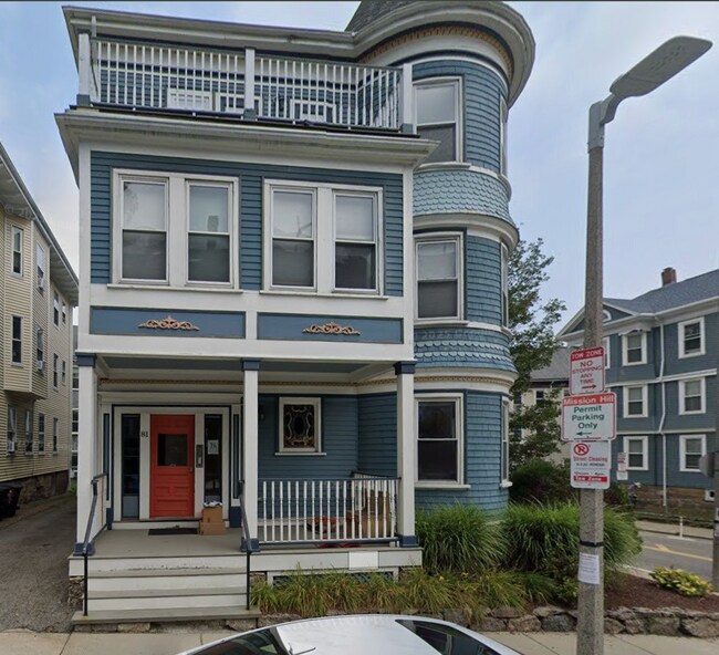 81 Hillside St, Unit #1