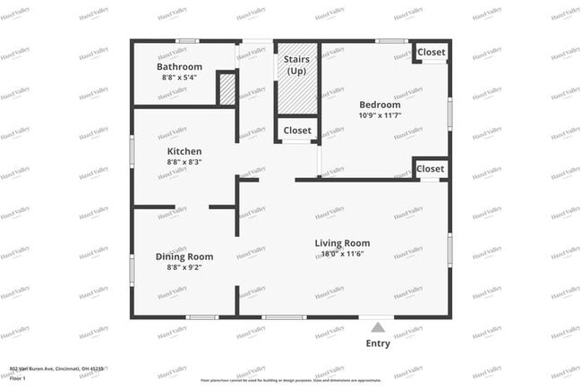 802 Van Buren St in Cincinnati, OH - Building Photo - Building Photo