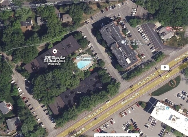 1325 Worcester Rd, Unit C3 in Framingham, MA - Foto de edificio - Building Photo