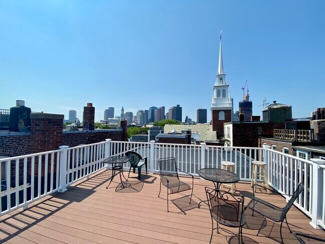 38 Charter St, Unit 8 in Boston, MA - Foto de edificio - Building Photo
