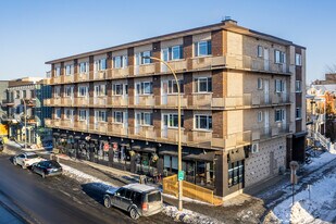 1202 Bélanger in Montréal, QC - Building Photo