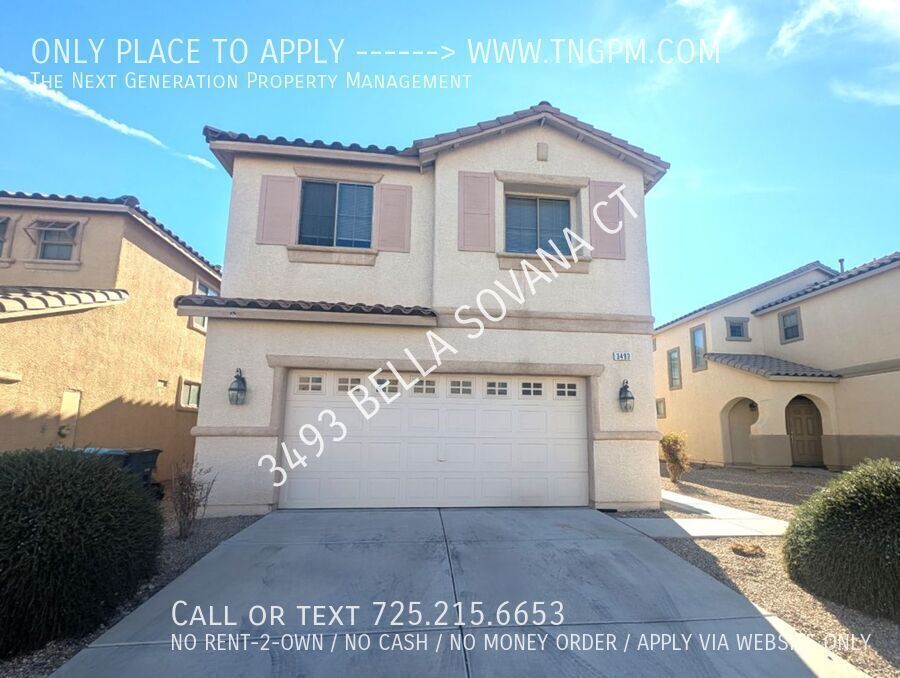 3493 Bella Sovana Ct in Las Vegas, NV - Building Photo