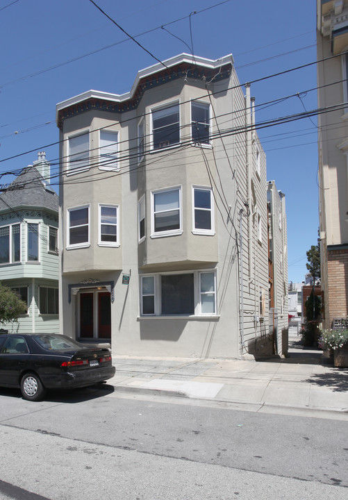 155 Fair Oaks St in San Francisco, CA - Building Photo