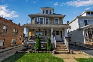 12 Lovering Ave, Unit Lower in Buffalo, NY - Building Photo