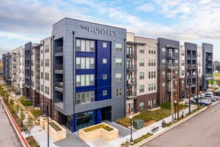 The Huntley in Fort Worth, TX - Building Photo