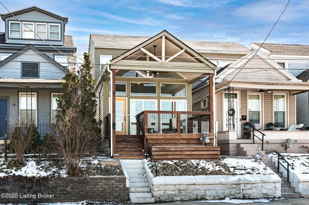613 Barret Ave in Louisville, KY - Building Photo
