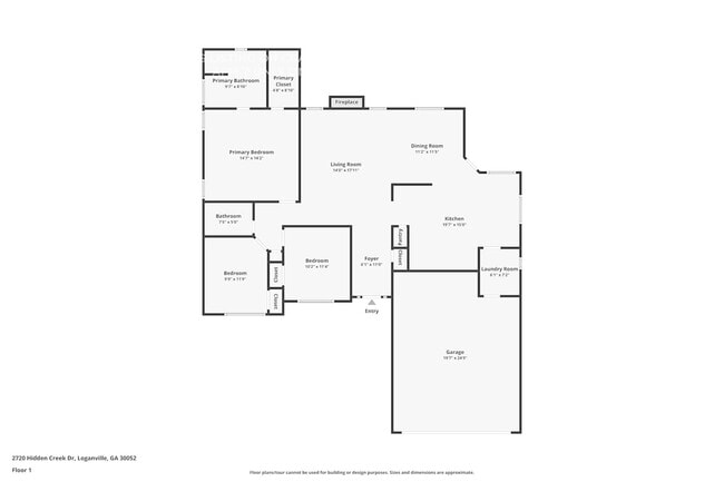 2720 Hidden Creek Dr SW in Loganville, GA - Building Photo - Building Photo