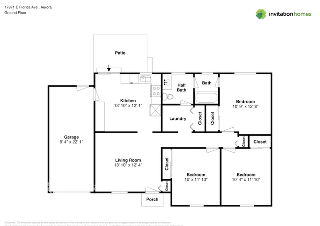 17871 E Florida Ave in Aurora, CO - Building Photo - Building Photo