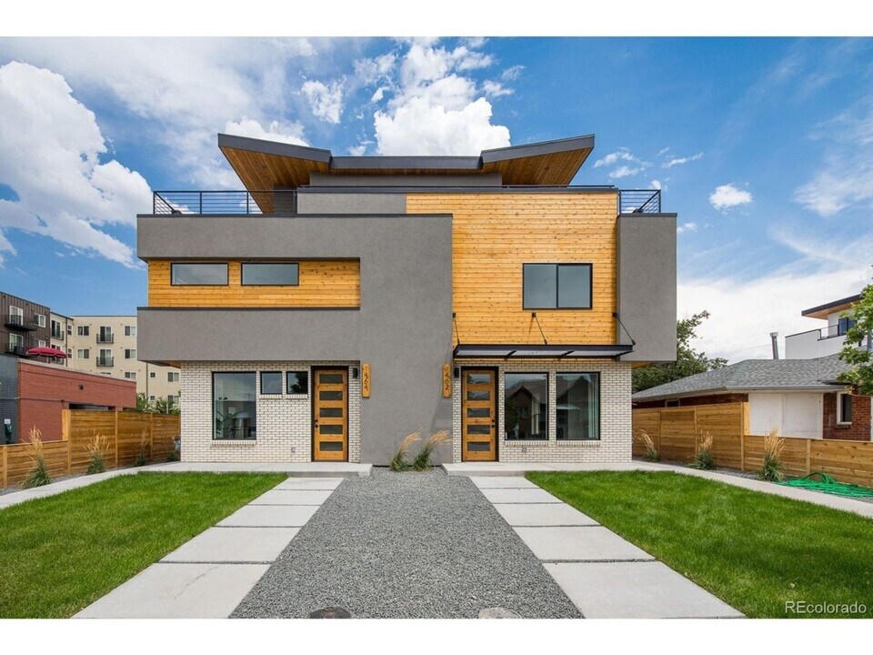 1466 Zenobia St in Denver, CO - Building Photo